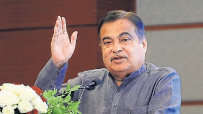 Union Minister Nitin Gadkari (ANI) Union Minister Nitin Gadkari (ANI)