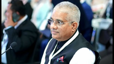 Union environment minister Bhupender Yadav. (X)