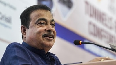 Union road transport and highways minister Nitin Gadkari on Wednesday was addressing a Federation of Indian Chambers of Commerce and Industry (FICCI) event in New Delhi. (PTI) (HT_PRINT) Union road transport and highways minister Nitin Gadkari on Wednesday was addressing a Federation of Indian Chambers of Commerce and Industry (FICCI) event in New Delhi. (PTI) (HT_PRINT)