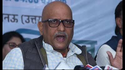 Uttar Pradesh Congress president Ajay Rai. (HT file)