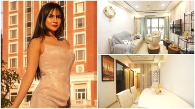 A look inside Akanksha Chamola's home. A look inside Akanksha Chamola's home.
