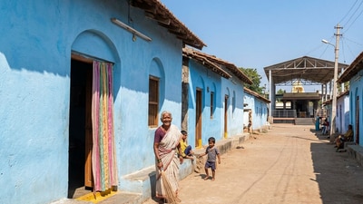 Shani Shingnapur has lived without doors and locks for generations. (AI image/Representative)