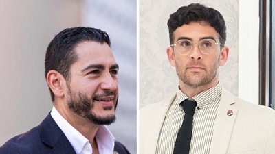 Why did Abdul El-Sayed distance himself from Hasan Piker? Controversy explained (Photo by Finn Gomez / GETTY IMAGES NORTH AMERICA / Getty Images via AFP, AP Photo/Julia Demaree Nikhinson ) Why did Abdul El-Sayed distance himself from Hasan Piker? Controversy explained (Photo by Finn Gomez / GETTY IMAGES NORTH AMERICA / Getty Images via AFP, AP Photo/Julia Demaree Nikhinson )