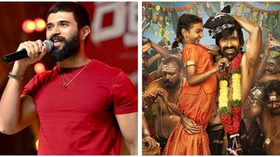 Vijay Deverakonda has praised the latest Telugu release Irumudi.