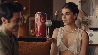 A still from the controversial ad. A still from the controversial ad.