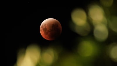 Astrological impact of the partial lunar eclipse in August 2026. (AFP) Astrological impact of the partial lunar eclipse in August 2026. (AFP)