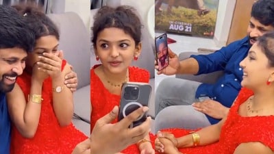 నీ దగ్గర యాక్టింగ్ నేర్చుకుంటా.. ఇరుముడి పాప నక్షత్రకు ధనుష్ వీడియో కాల్.. 100 కోట్లు కొట్టిన మూవీ! నీ దగ్గర యాక్టింగ్ నేర్చుకుంటా.. ఇరుముడి పాప నక్షత్రకు ధనుష్ వీడియో కాల్.. 100 కోట్లు కొట్టిన మూవీ!