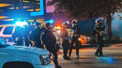 SWAT was in action in Tucson, possible related to Alex Barnett's arrest. Image for representational purposes. (Unsplash)