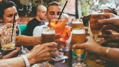 Dr Aida stressed that drinking alcohol is linked to breast, oesophageal, and colon cancer, and it causes fatty liver. (Unsplash) Dr Aida stressed that drinking alcohol is linked to breast, oesophageal, and colon cancer, and it causes fatty liver. (Unsplash)