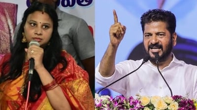 Sushmita accused the chief minister of looting the state through his brother (File Photo) Sushmita accused the chief minister of looting the state through his brother (File Photo)