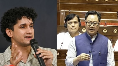 CJP spokesperson Saurav Das launched an attack on parliamentary affairs mnister Kiren Rijiju. (File Photo) CJP spokesperson Saurav Das launched an attack on parliamentary affairs mnister Kiren Rijiju. (File Photo)