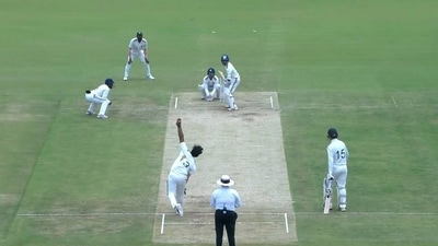 Vaibhav Sooryavanshi picked up two wickets in one over
