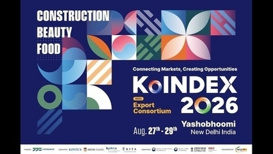 A one-to-one sourcing meeting between an Indian buyer and a Korean supplier at Korea Industry Expo 2024. A one-to-one sourcing meeting between an Indian buyer and a Korean supplier at Korea Industry Expo 2024.