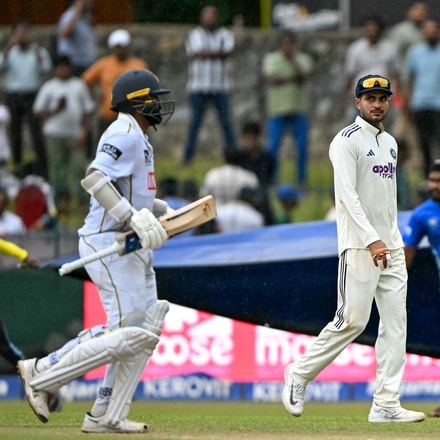 IND vs SL: Sri Lanka’s battle to avoid follow-on halted by rain - In Photos