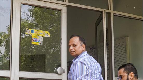AAP leader Satyendar Jain (PTI)