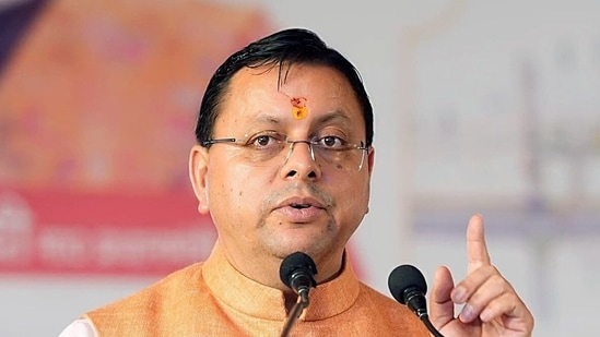 Uttarakhand Chief Minister Pushkar Singh Dhami 