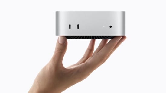 New Apple Mac Mini launched in India.(Apple)