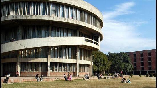 At MCM DAV College for Women, Sector 36, students are participating in the election process despite the absence of a formal party system. (HT Photo for representation)