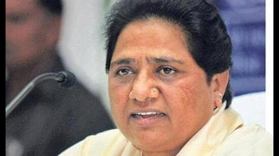 Bahujan Samaj Party chief Mayawati. (HT file)