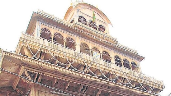 Banke Bihari Temple.(Sourced)