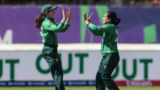 Pakistan women's cricket team will face India on September 5(AFP)