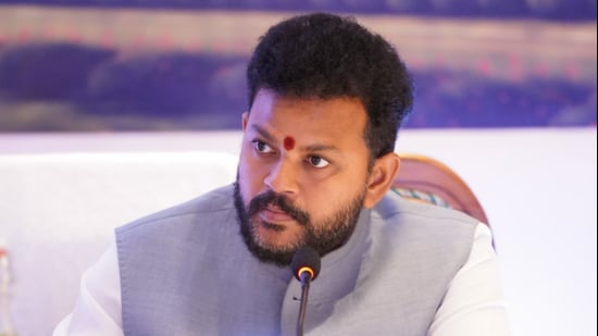 Civil aviation minister Ram Mohan Naidu. (X)