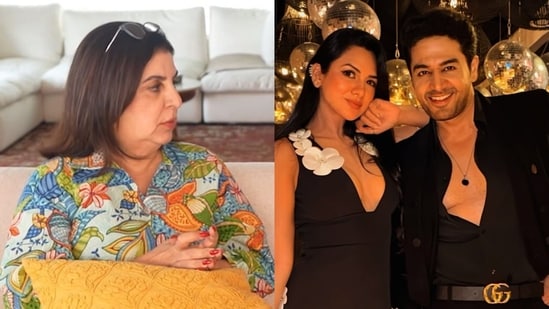 Farah Khan praises Gaurav Khanna as a husband.