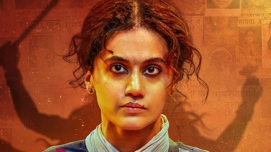 Gandhari copyright row: Writer seeks credit, claims Taapsee Pannu’s Netflix film resembles his 2019 story.