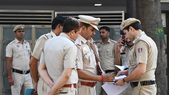 Police said the ex-consultant's body has been preserved for post-mortem examination.