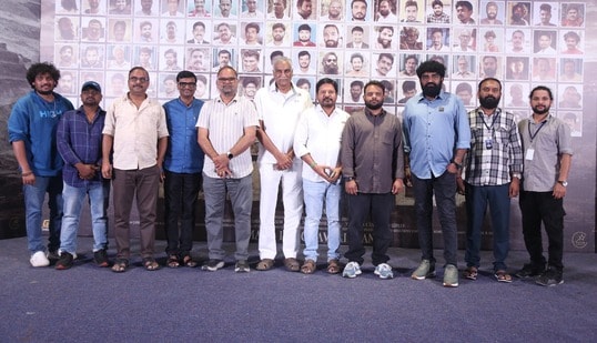 ఒక్క అమ్మాయి లేకుండా 100 మంది మగాళ్లతో చేసిన మొదటి మూవీ ఇదే: కొత్త సినిమాపై తమ్మారెడ్డి భరద్వాజ