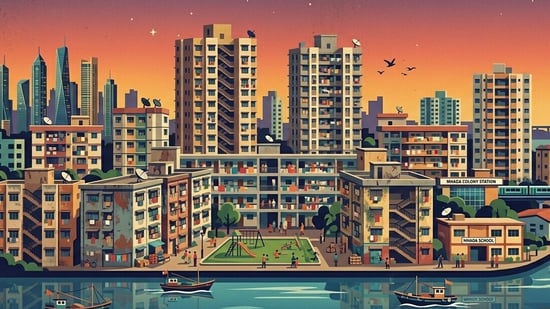 The Maharashtra Housing and Area Development Authority (MHADA)’s Pune Board has put 4,462 affordable homes on sale through a computerised lottery. (Picture for representational purposes on;ly)