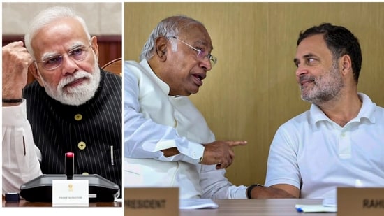 Congress leaders Mallikarjun Kharge and Rahul Gandhi have written to Prime Minister Narendra Modi