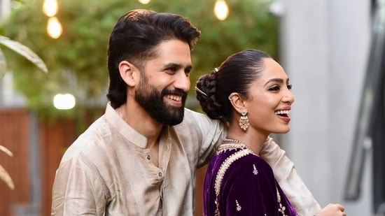 Sobhita says she saw Naga Chaitanya 'once a month' in 1st year of their marriage