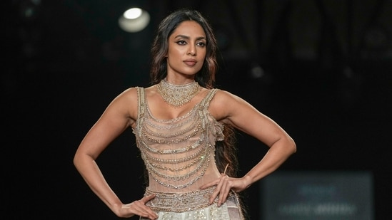 Self-proclaimed 'massive astro-geek' Sobhita Dhulipala reveals she tracks full moon cycles and keeps her own private altar. (File Photo/ PTI)
