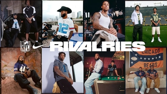 Nike and the NFL have introduced the 2026 edition of their “Rivalries” uniform collection.