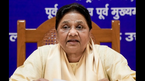 The BSP ended its alliance with the SAD on February 13, 2024, ahead of the Lok Sabha elections. (HT Photo)
