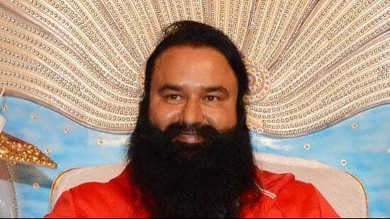 The controversial religious preacher is serving a 20-year prison sentence after a special CBI court convicted him in 2017 of raping two women disciples. (HT File)