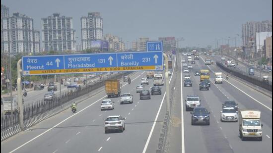 The officials said the traffic plan will be in effect from 8am on August 26 to midnight on August 28. (Sakib Ali/HT Photo)