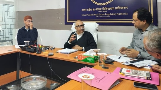 Uttar Pradesh Real Estate Regulatory Authority (UP RERA) has granted a four-month extension to eligible real estate projects amid disruptions in construction material supplies due to the ongoing West Asia conflict, subject to developers meeting specified regulatory requirements. (Photo for representational purposes only)