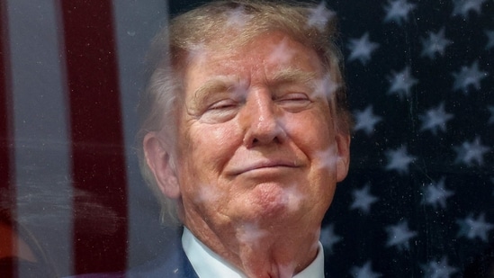 US President Donald Trump sanctions Iran-linked firms, military officials and oil traders.
