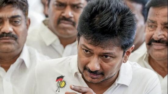 Udhayanidhi also wanted to know if the CM Vijay-led state government wrote to Karnataka seeking an explanation. (PTI photo)