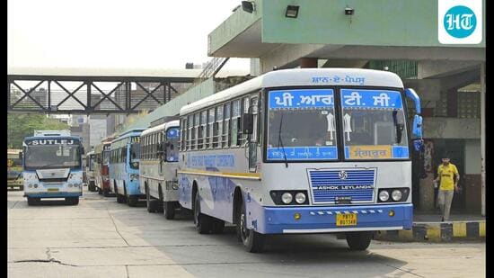 Union alleges repeated changes are hurting state-run bus operations, benefiting private operators. (HT File)