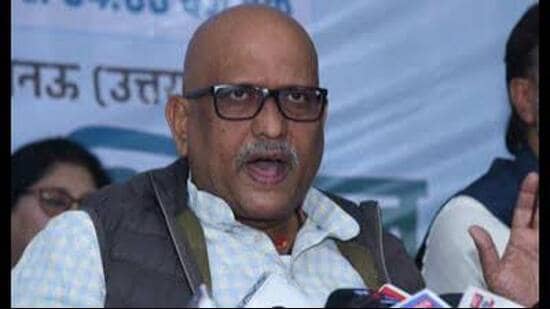Uttar Pradesh Congress president Ajay Rai. (HT file)