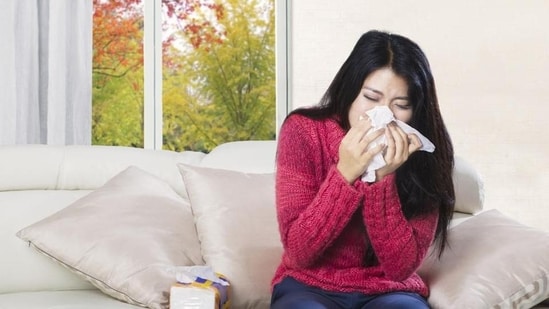 The rains bring skin allergies and water-borne infections.(Shutterstock)