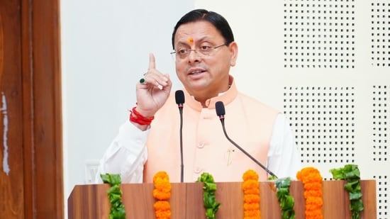Uttarakhand Chief Minister Pushkar Singh Dhami 