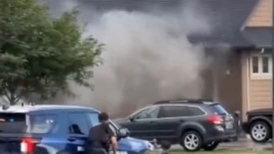 Several people have died in Billings, Montana, following a suspected family-related disturbance that escalated to gunfire and fire