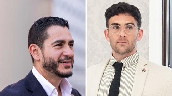 Why did Abdul El-Sayed distance himself from Hasan Piker? Controversy explained (Photo by Finn Gomez / GETTY IMAGES NORTH AMERICA / Getty Images via AFP, AP Photo/Julia Demaree Nikhinson )
