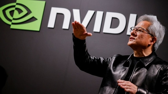 Nvidia CEO Jensen Huang is increasingly tapping the company’s financial strength to keep customers buying.