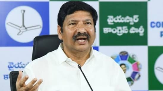 Jogi Ramesh said raised objections to the allegations of religious conversion mentioned in the FIR.