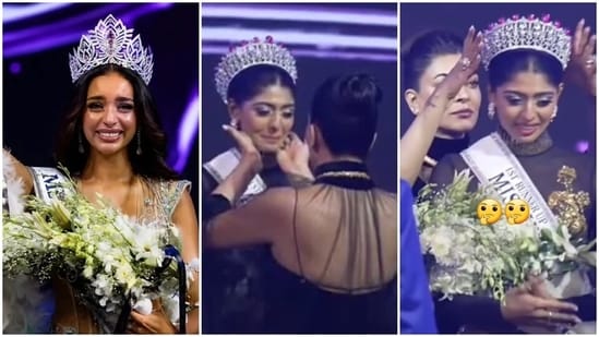 19-year-old Kaziah Liz Mejo was crowned Miss Universe India 2026, while Vaishnavi Gannesh was the first runner-up.